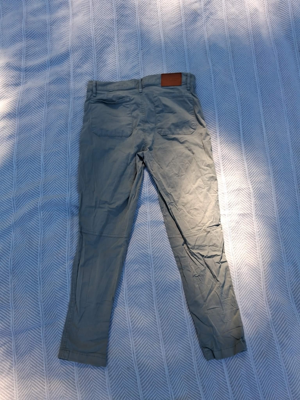 Lucky Brand Olive Green Women's Cargo Jeans